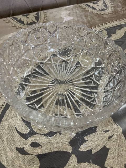 Qedimi xrustal 2 eded — Xırdalan