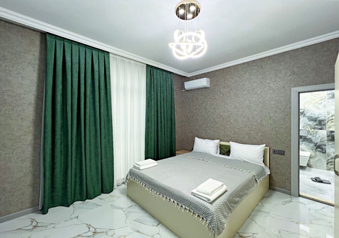 İcarəyə verilir 6 otaqlı həyət evi/bağ evi 300 m² — Ev, villa, Qəbələ (9)