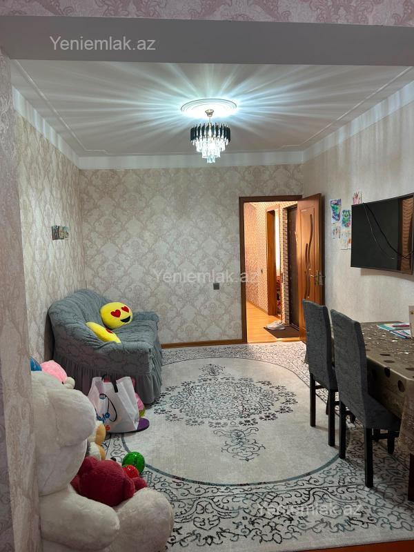 Kirayə 2 otaqlı Bina evi menzil (Köhnə tikili), 65 m², Yasamal rayonu — Mənzil, Bakı (2)