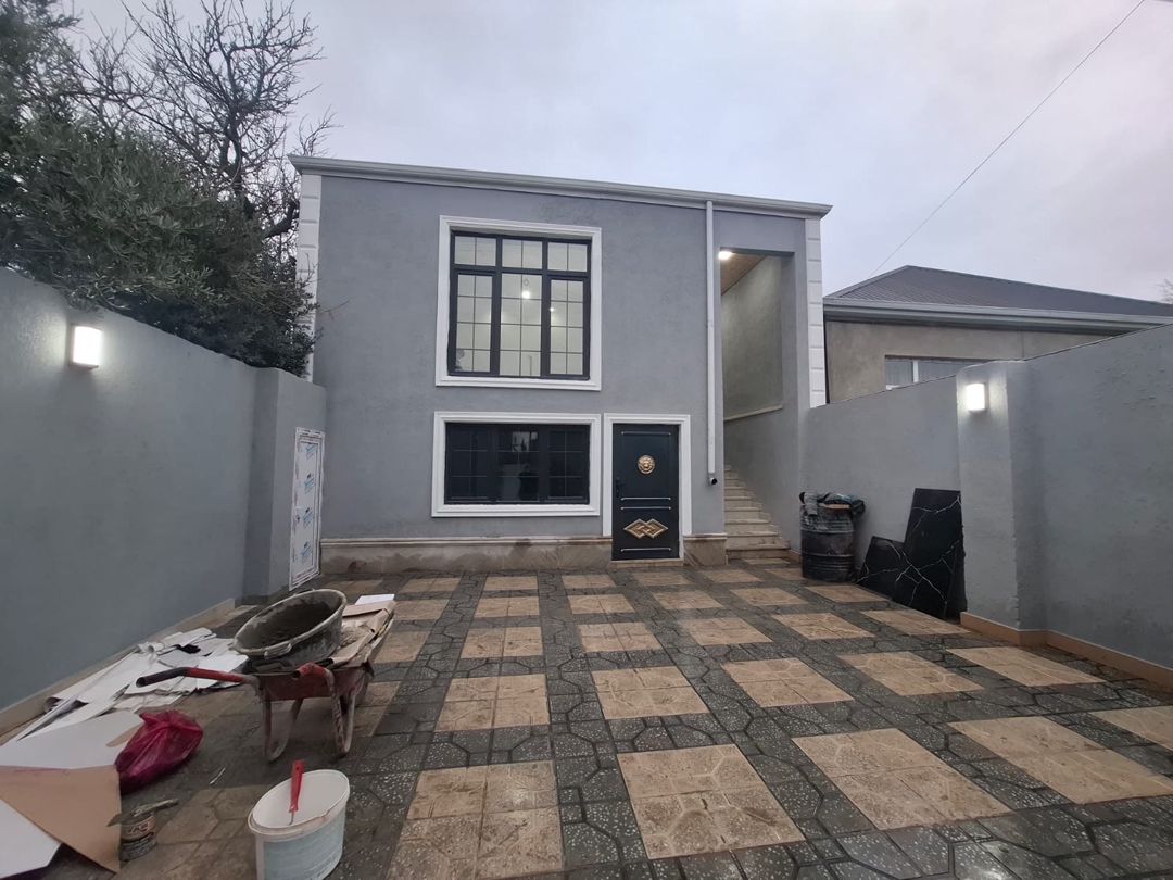 Satılır 3 otaqlı həyət evi/bağ evi 100 m² — Ev, villa, Bakı (7)