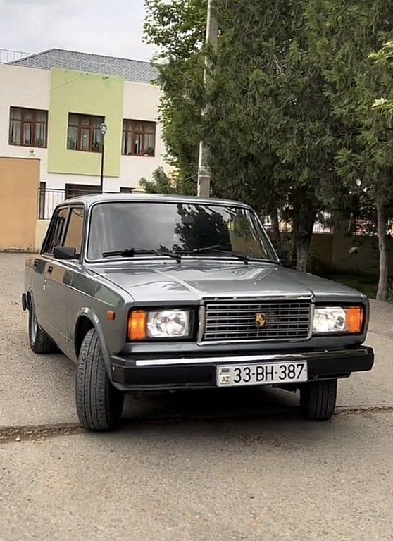 Lada (VAZ) 2107, 1.6 L, 2010 il, 175 000 km 33-BH-387 — Avtomobillər, Şəmkir (4)