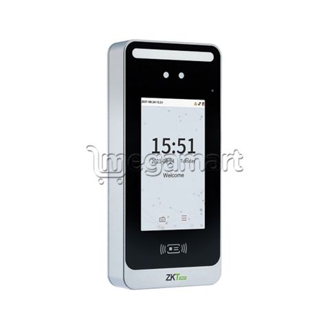 Biometrik terminal üz tanıma və əl izi oxuyucusu ZKTeco SpeedFace M4 (MF) — Bakı