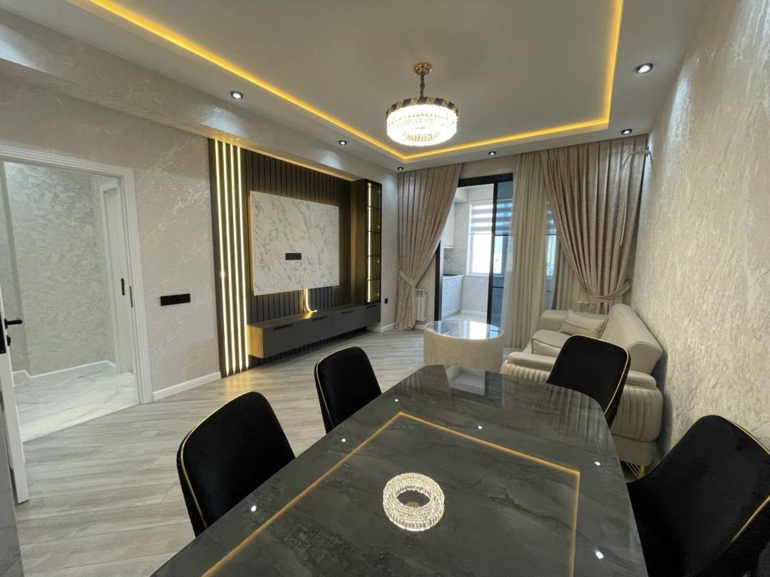 Satılır 3 otaqlı yeni tikili 80 m² — Mənzil, Bakı (2)