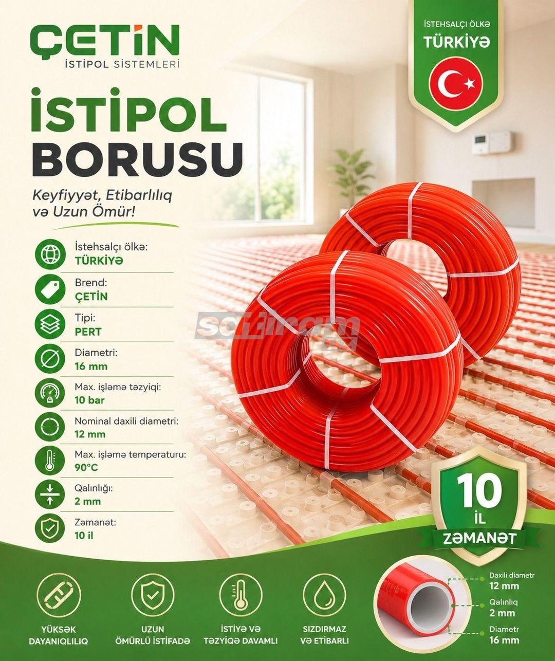 İstipol boruları — Təmir və inşaat, Bakı (4)