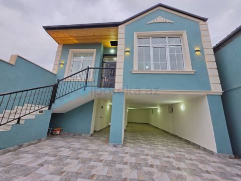 Satılır: 3 Otaq, Evlər/Villalar, Abşeron r., Masazır q., 95.00 m² — Elnur