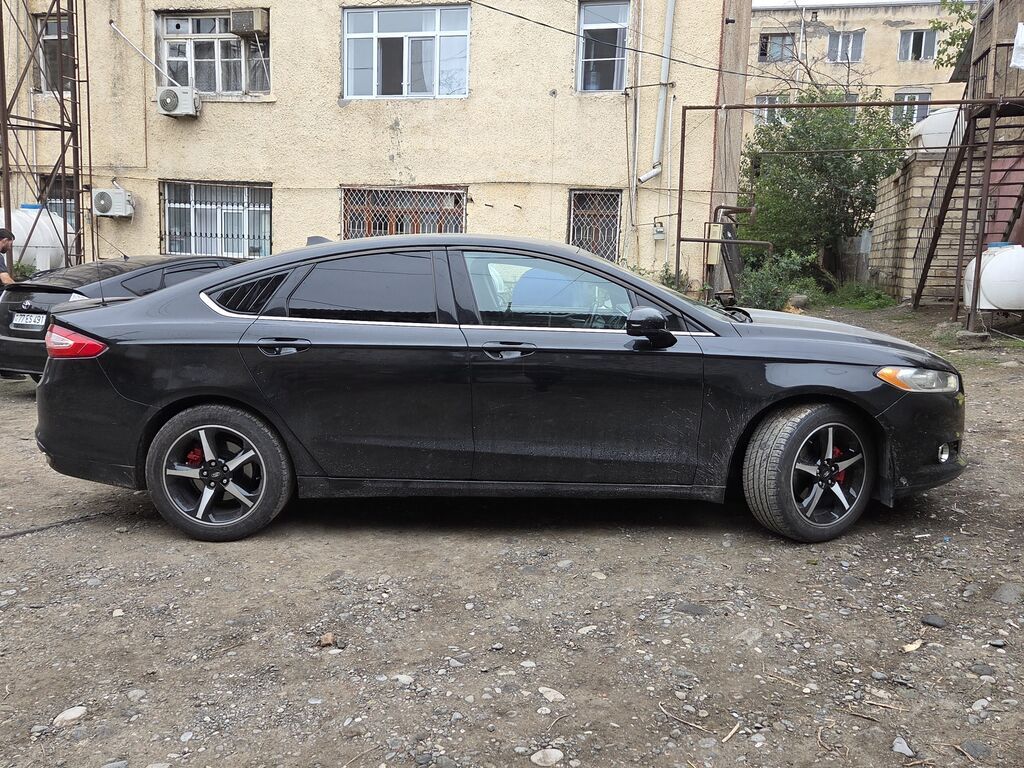 Ford Fusion: 1.5 l 2013 il 261150 km Sedan — Avtomobillər, Bərdə (9)