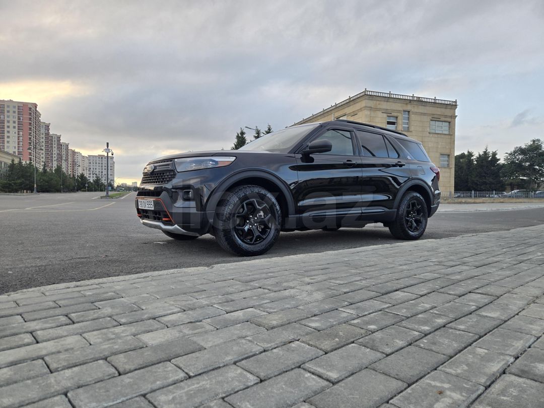 2023 Ford, 2023, 60,500 km 99-VZ-083 — Avtomobillər, Bakı (7)