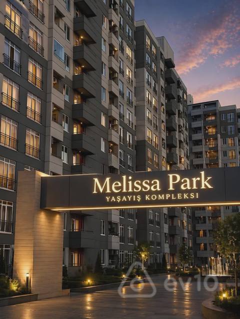 2 otaqlı mənzil, 50 m², Melissa Park — kirayə — Bakı