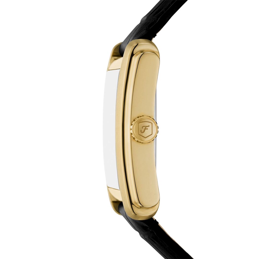 Kişi qol saatı Fossil Carraway FS6091 Gold/Black — Mallar, Bakı (2)