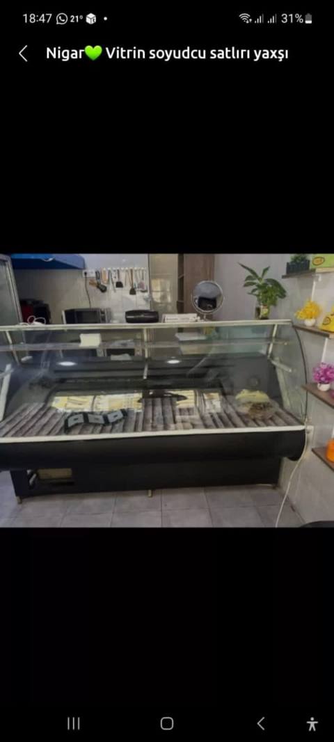 *450azn* vitrin soyuducu satılır Ünvan buzovna. 3738. ləman11 — Ikinci_el_mebel_halalliqla