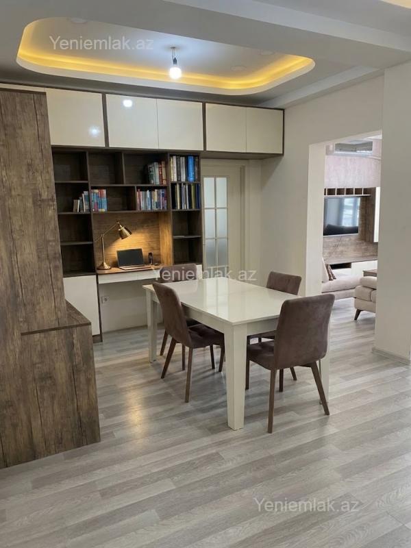 Satılır 3 otaqlı Bina evi menzil (Yeni tikili), 130 m², Nərimanov rayonu — Mənzil, Bakı (4)