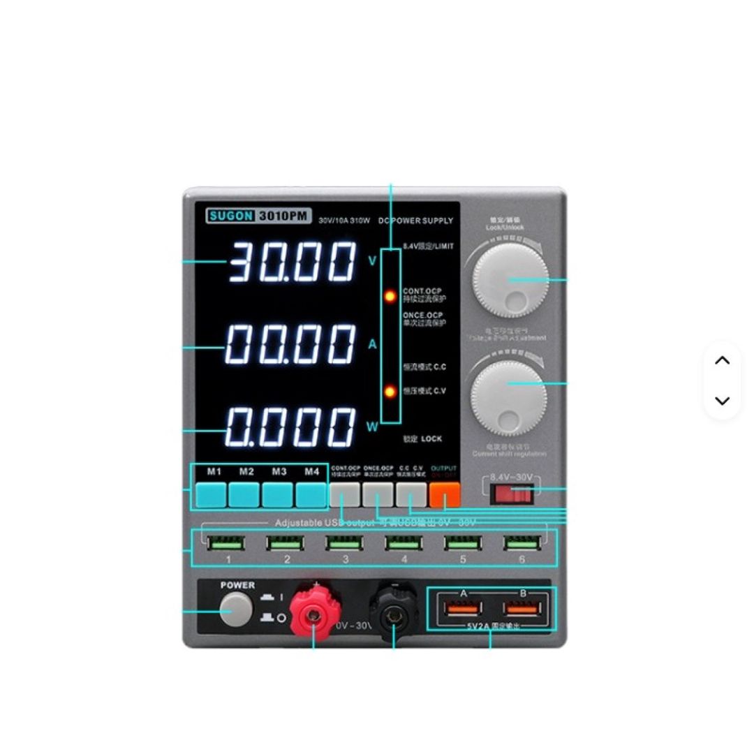Sugon 3010PM enerji təchizatı - laboratoriya stabilizatoru — Tibbi avadanlıqlar, Bakı