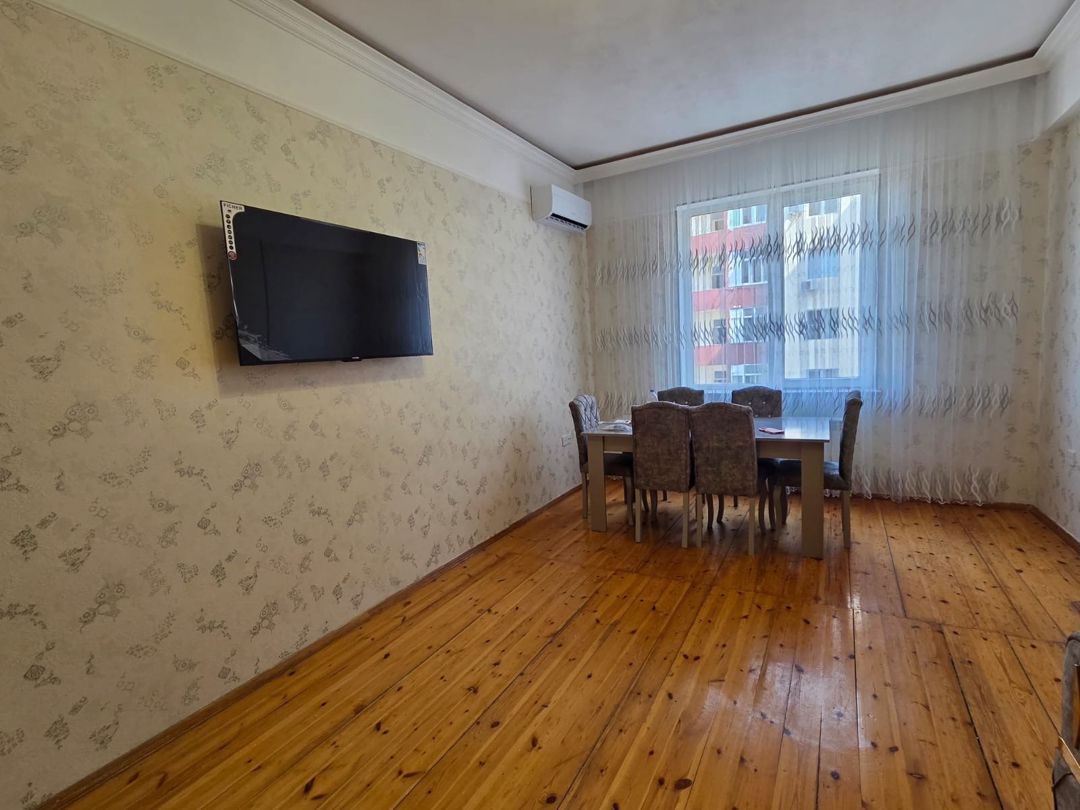 İcarəyə verilir 2 otaqlı yeni tikili 80 m² — Mənzil, Bakı (3)