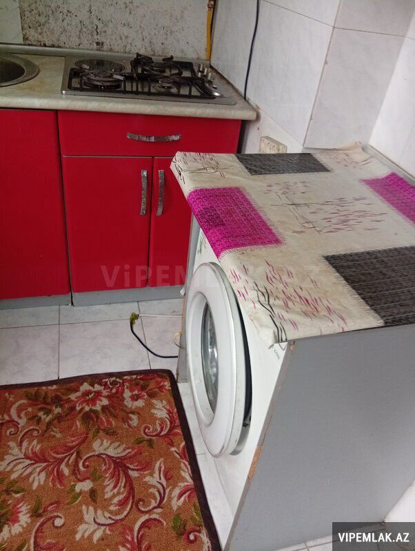 Yasamal rayonunda 2 otaqlı Köhnə tikili Kirayə verilir, 35 m² — Mənzil, Bakı (5)