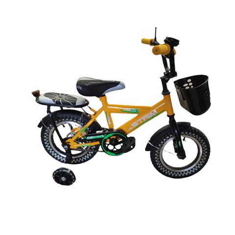İkitəkərli uşaq velosipedi VeloStrim, 12", 3-5 yaş, sarı — Bakı