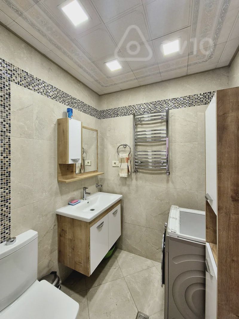 For rent: 3-room apartment (new building), 120 m² — Mənzil, Bakı (6)