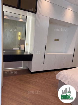 İcarəyə verilir 3 otaqlı 140 m² yeni tikili Asan Xidmət-2 — Mənzil (10)