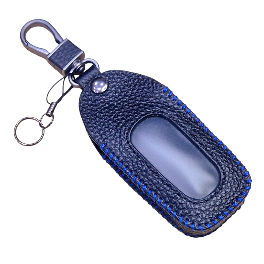 Açarlar üçün çexol Classic 208, süni dəri, qara/mavi — Mallar, Bakı