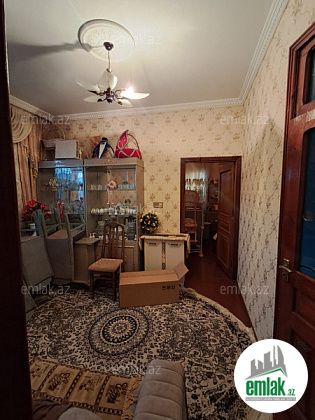 Satılır 3 otaqlı 65 m² həyət evi İnşaatçılar m — Ev, villa (9)