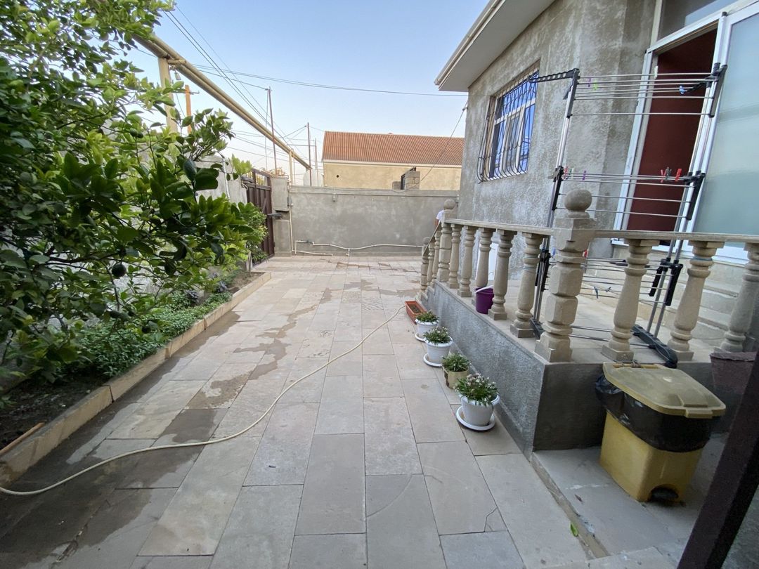 Satılır 4 otaqlı həyət evi/bağ evi 120 m² — Ev, villa, Bakı (3)