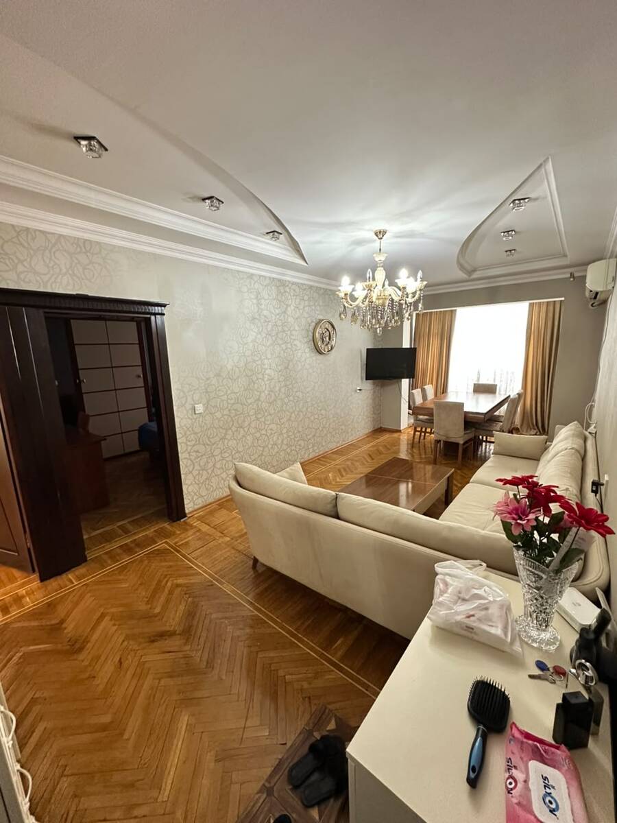Satılır 3 otaqlı köhnə tikili 65 m² — Mənzil, Bakı (11)