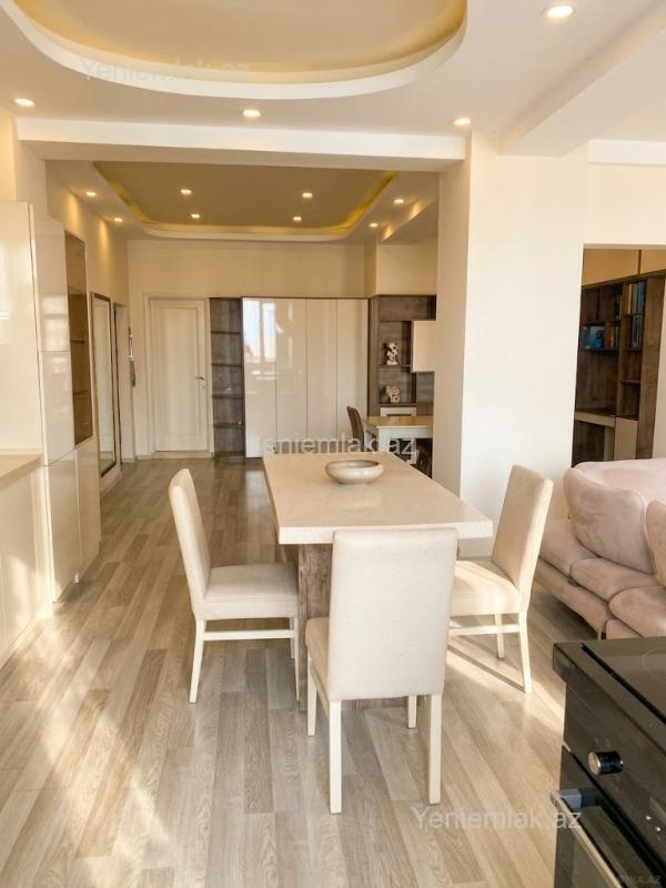 Satılır 3 otaqlı Bina evi menzil (Yeni tikili), 130 m², Nərimanov rayonu — Mənzil, Bakı (2)