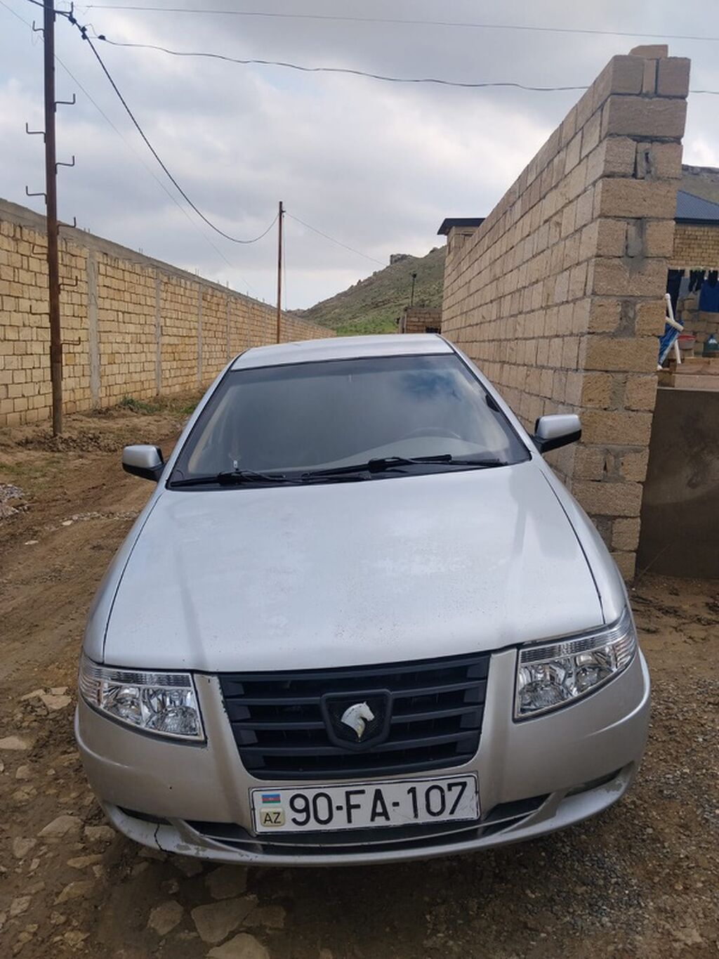 Iran Khodro Samand: 1.8 l Sedan 90-FA-107 — Avtomobillər, Digah (4)