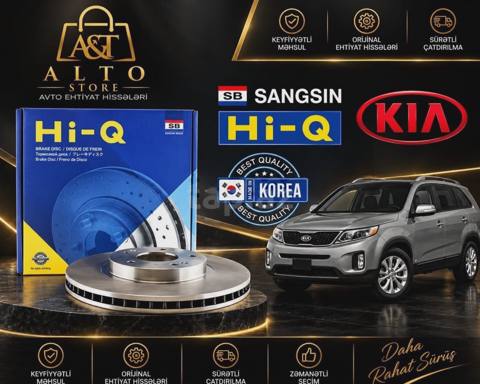 Əyləc diski Kia Sorento üçün — Bakı