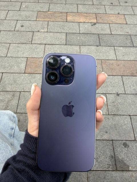 IPhone 14 Pro, 128 GB, Deep Purple, Face ID — Bakı