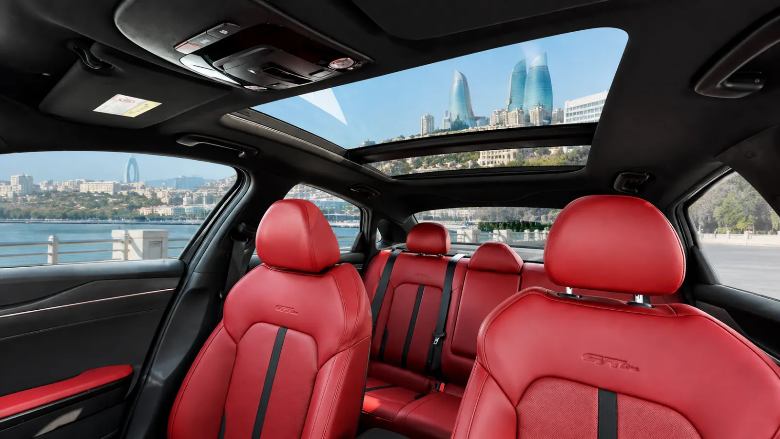 Kia K5 GT Line 2024 — gündəlik icarə — Minik avtomobili icarəsi, Bakı (6)