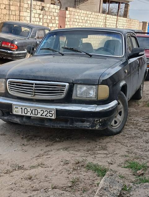 GAZ Volga 3110, sedan, qara rəng. evala salam xırda prablemleri var — 1 900 ₼ · Bakı · Avtomobillər GAZ Volga 3110, sedan, qara rəng. evala salam xırda prablemleri var — Bakı