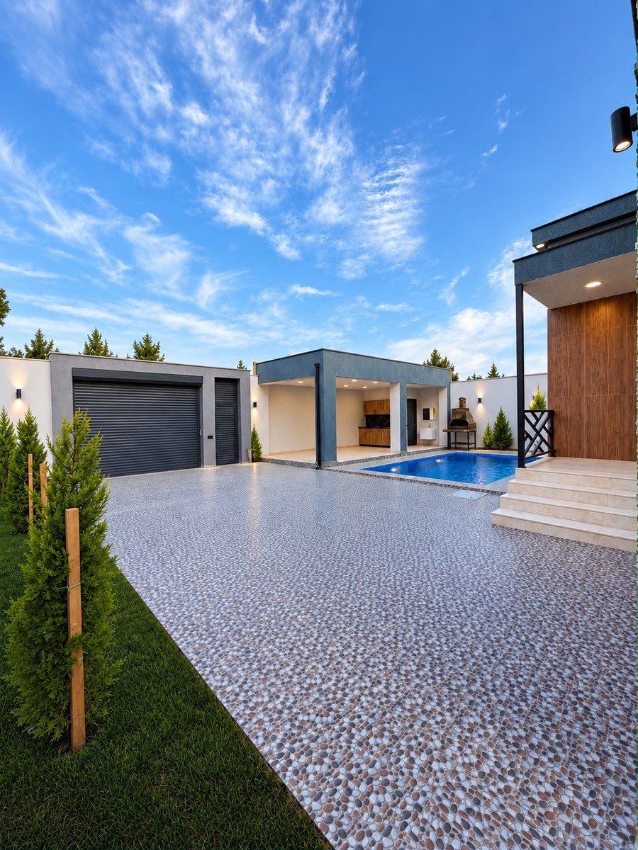 Satılır 4 otaqlı həyət evi/bağ evi 160 m² — Ev, villa, Bakı (5)