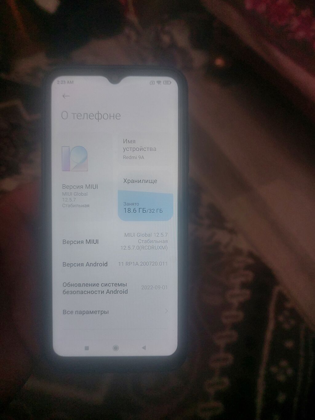 Tam islek veziyete Xiaomi Redmi A seriyası smartfon - Rəng: Qara — Xiaomi, Bakı (5)