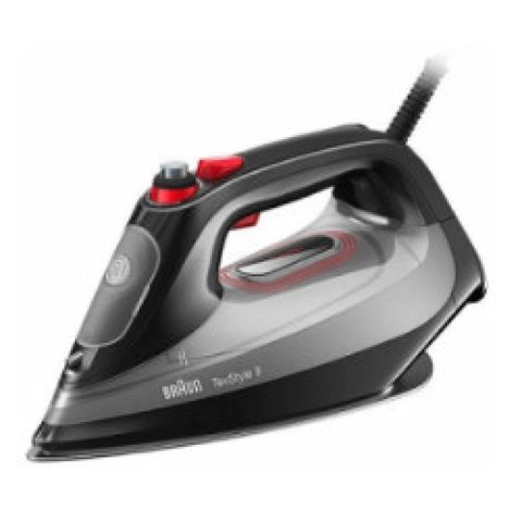 Ütü Braun TexStyle 9 SI9281BK — Bakı