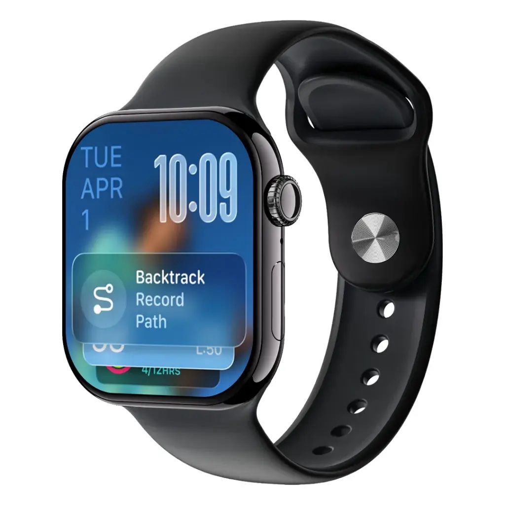 Green Lion Communicate Smart Watch Black — Ağıllı saatlar və biləkliklər, Bakı