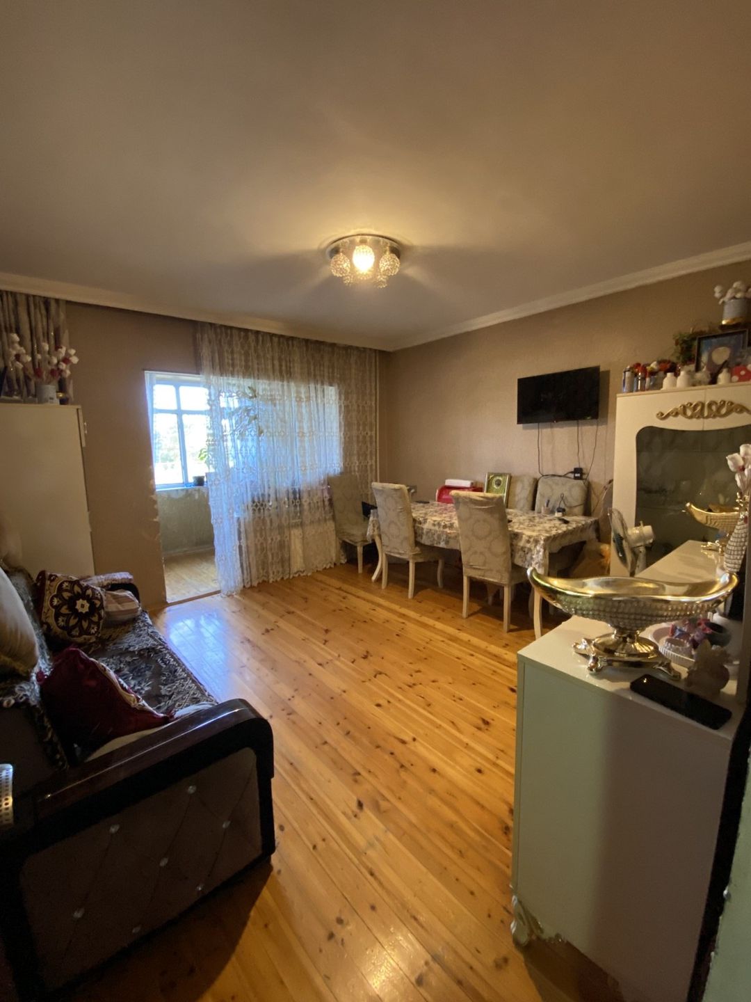 Satılır 2 otaqlı köhnə tikili 55 m² — Mənzil, Bakı (4)