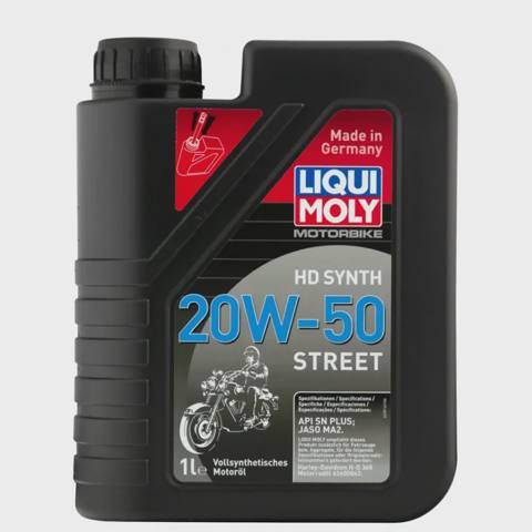 Motosiklet mühərrik yağı Liqui Moly Motorbike HD Synth 20W-50 Street 1L (LM3816) — 49.99 ₼ · Bakı · Motor yağları Motosiklet mühərrik yağı Liqui Moly Motorbike HD Synth 20W-50 Street 1L (LM3816) — Bakı