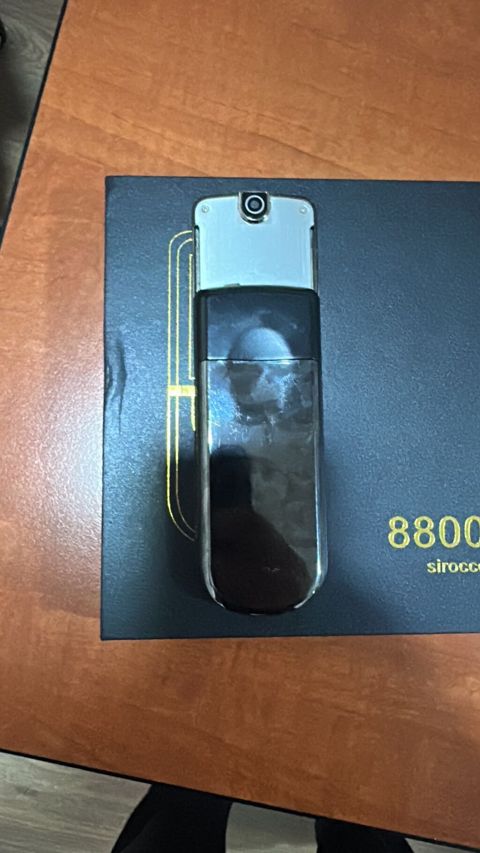 Nokia 8 Sirocco, rəng - Qara, Düyməli — Bakı