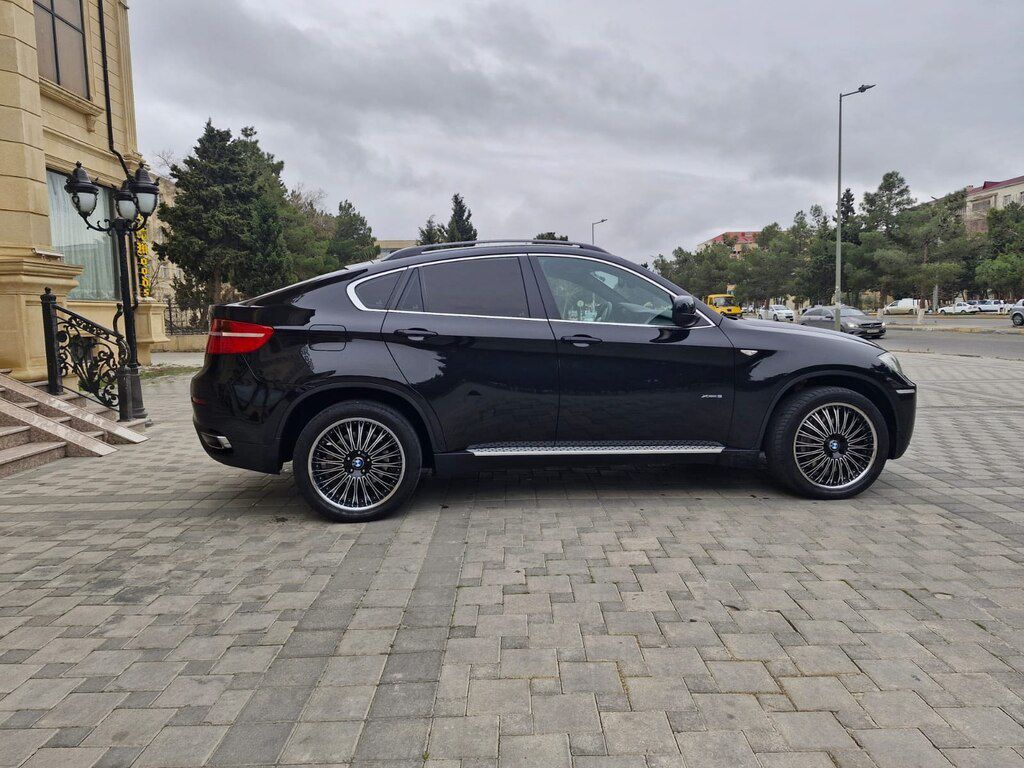 BMW X6, 4.4 L, 2008 il, 214 000 km — Avtomobillər, Sumqayıt (9)
