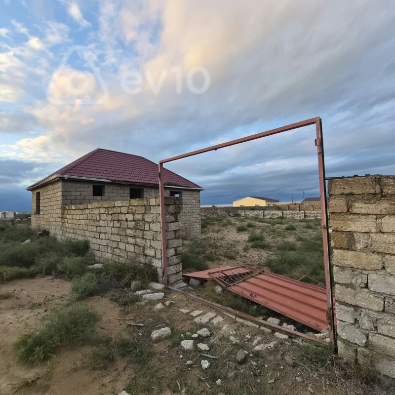 3 otaqlı həyət evi, 70 m², dubendi — Ev, villa, Bakı (2)