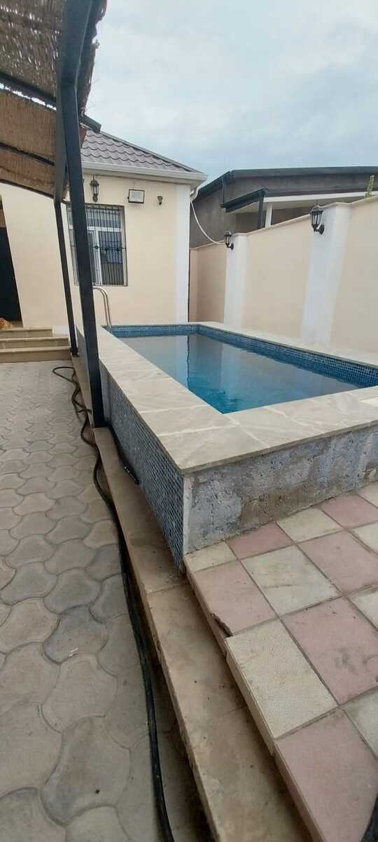 Satılır 3 otaqlı həyət evi/bağ evi 86 m² — Ev, villa, Bakı (5)