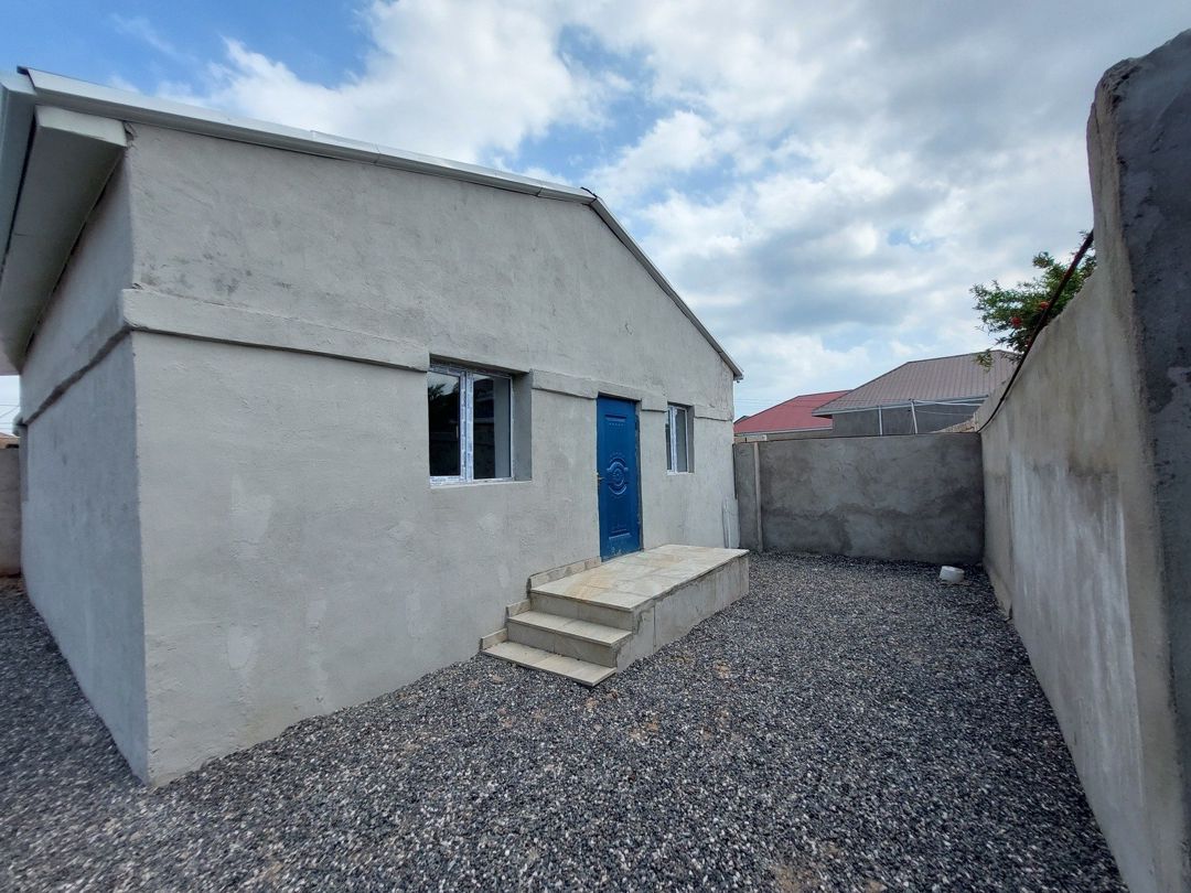 Satılır 3 otaqlı həyət evi/bağ evi 100 m² — Ev, villa, Bakı (5)