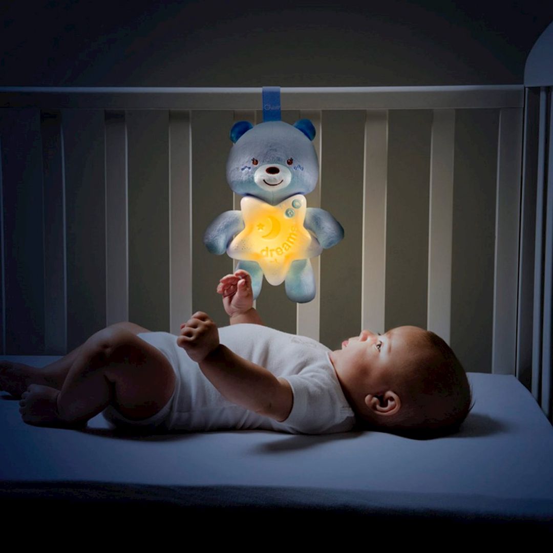 Asqılı proyektor-oyuncaq Chicco First dreams, mavi, 20x6x26 sm — Mallar, Bakı (3)