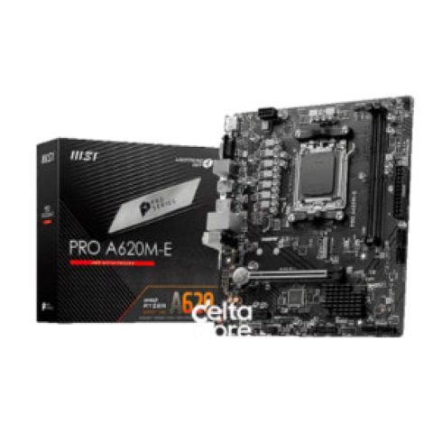 Ana plata MSI PRO A620M-E — Almal — Материнские платы