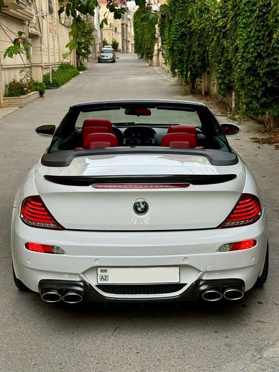 BMW M6, 5.0 L, 2009 il, 109 500 km — Avtomobillər, Bakı (6)