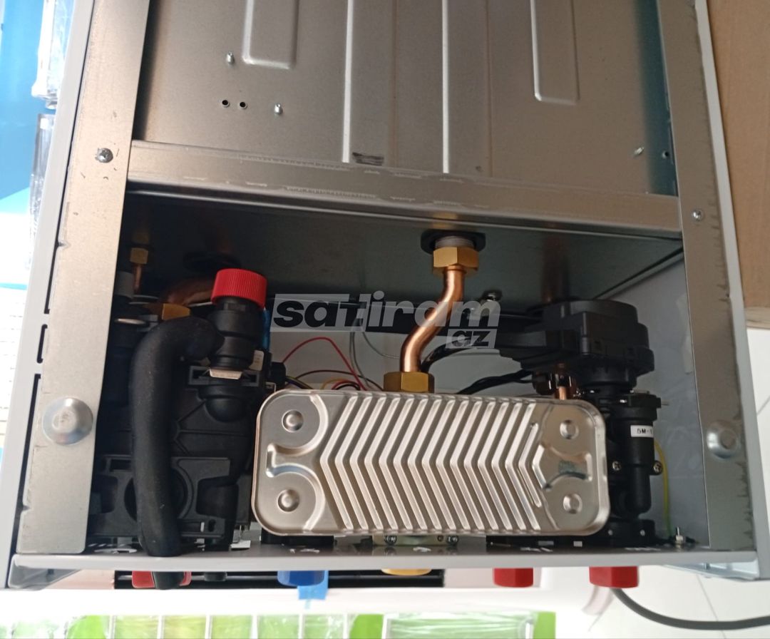 Kombi Decorall 28 kw — Ev texnikası, Bakı (7)