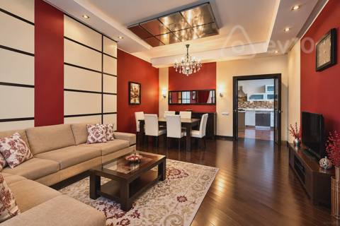3 otaqlı mənzil, 110 m², Qulu Quluyev küçəsi — kirayə — Bakı