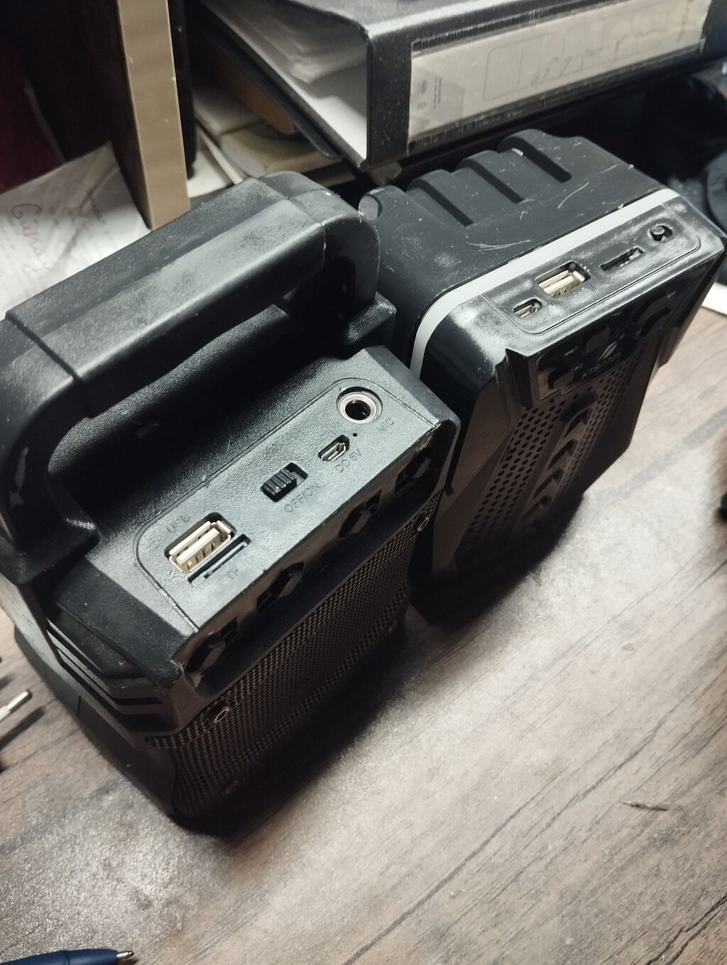 Portativ Bluetooth dinamiklər – 2 ədəd (birində KTS-1721 modeli — Dinamiklər və akustik sistemlər, Sumqayıt (4)