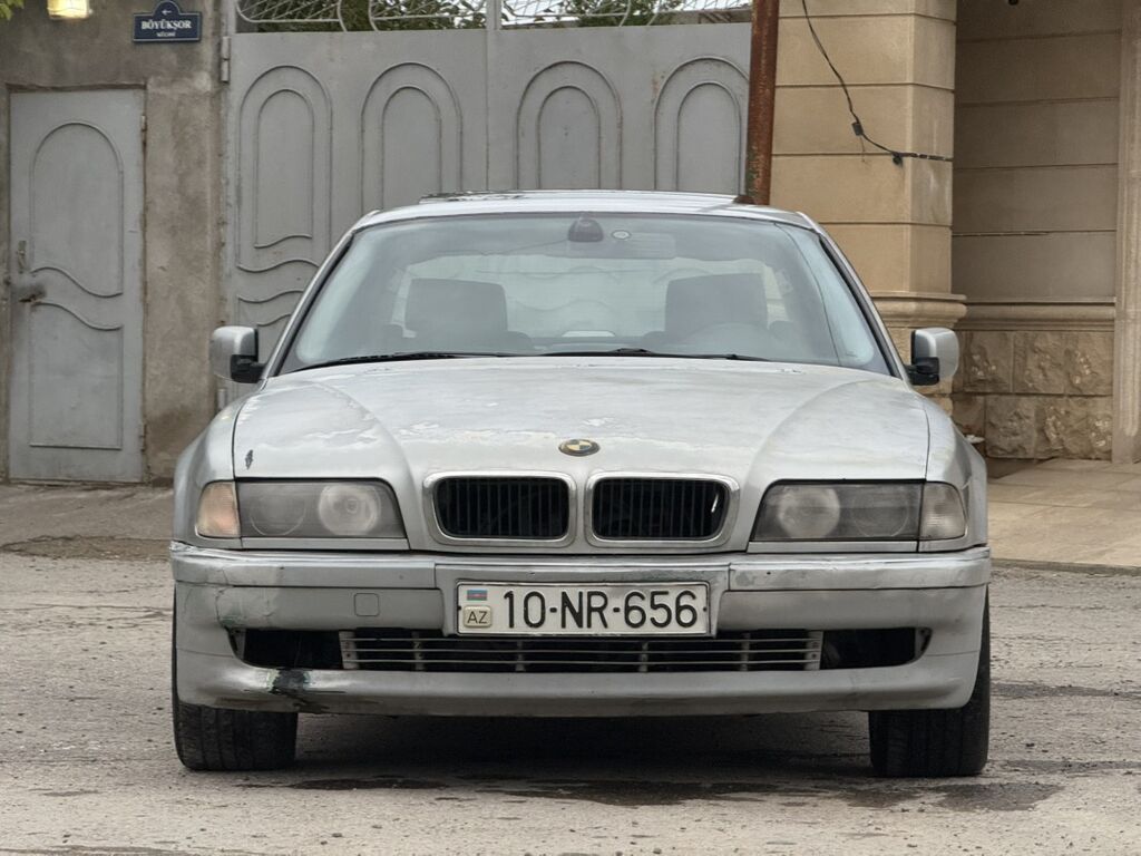BMW 7 series: 3.5 l 1998 il Sedan 10-NR-656 — Avtomobillər, Bakı (5)