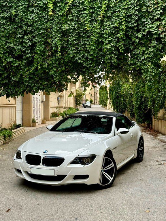 BMW M6, 5.0 L, 2009 il, 109 500 km — Avtomobillər, Bakı (2)